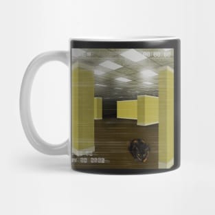 Cat in the Backrooms (Just Cat) Mug